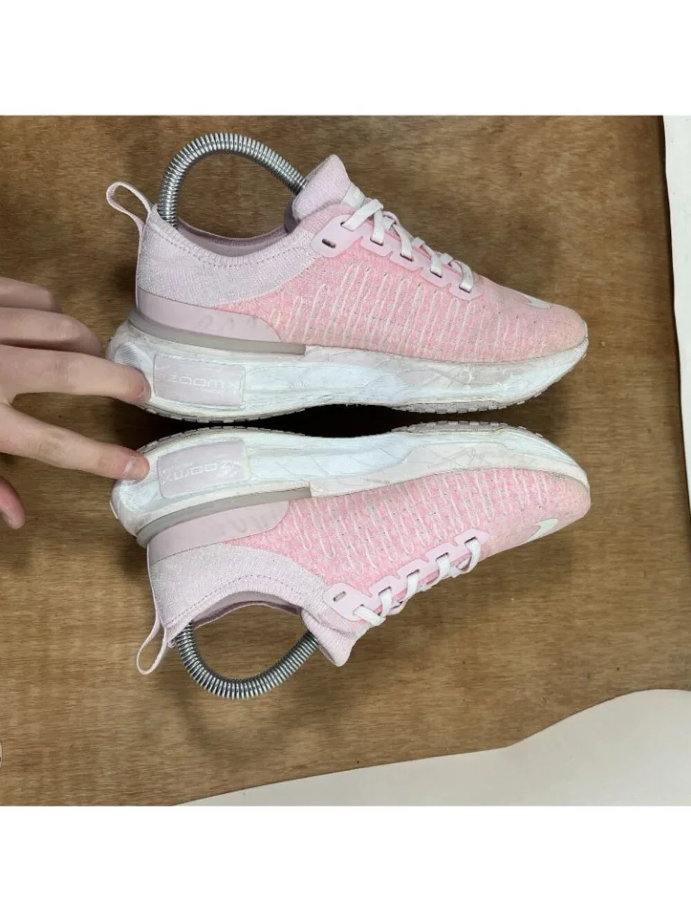Nike ZoomX Invincible Run FK 3 Women Size 6 Wide Pink Foam Running FN7997-600